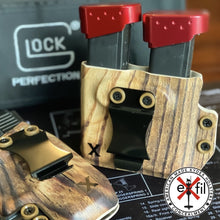 Load image into Gallery viewer, QRF Alpha : Double Pistol Magazine Holder
