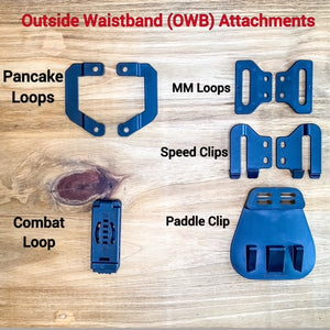 eXtraction Alpha : OWB Paddle w/ Adjustable Retention