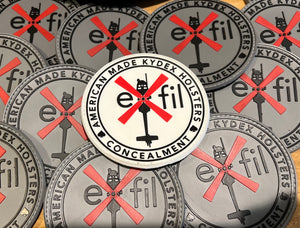 eXfil Concealment Logo Patch PVC